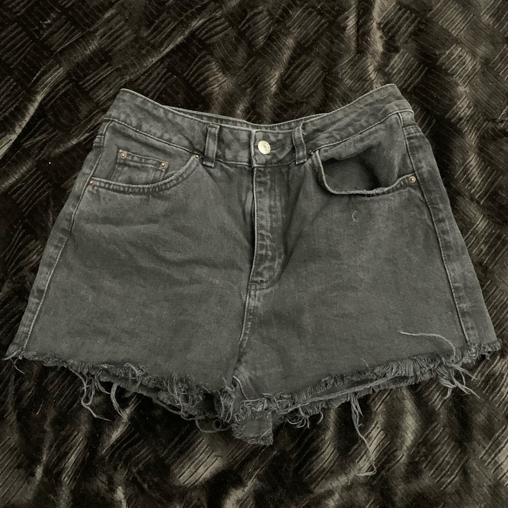 Topshop high waisted shorts